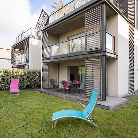 Le Garden By Cocoonr Apartment Dinard Ngoại thất bức ảnh