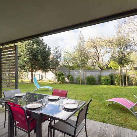 Le Garden By Cocoonr Apartment Dinard Ngoại thất bức ảnh