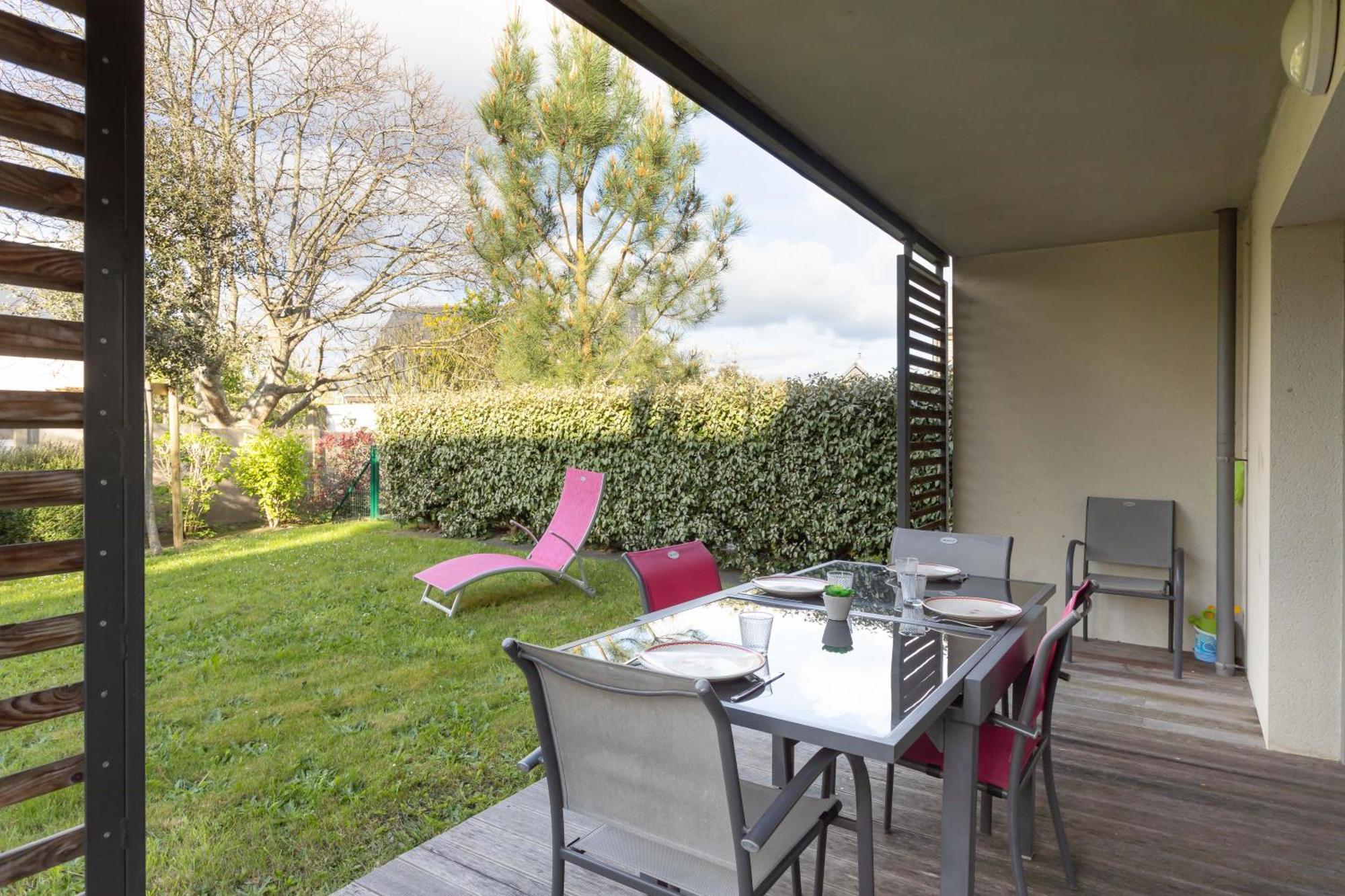 Le Garden By Cocoonr Apartment Dinard Ngoại thất bức ảnh