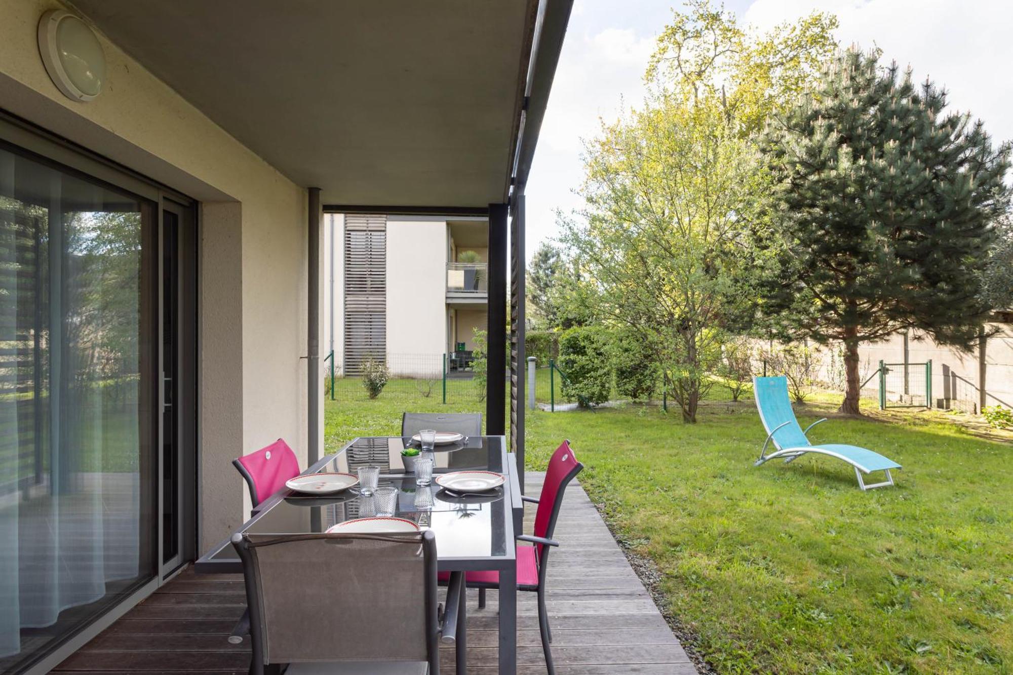 Le Garden By Cocoonr Apartment Dinard Ngoại thất bức ảnh