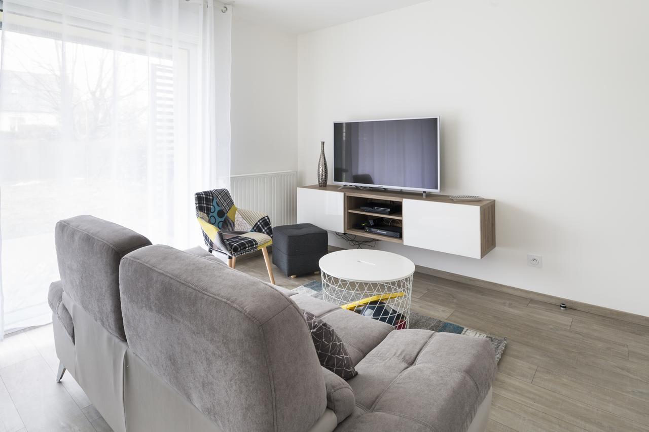 Le Garden By Cocoonr Apartment Dinard Ngoại thất bức ảnh