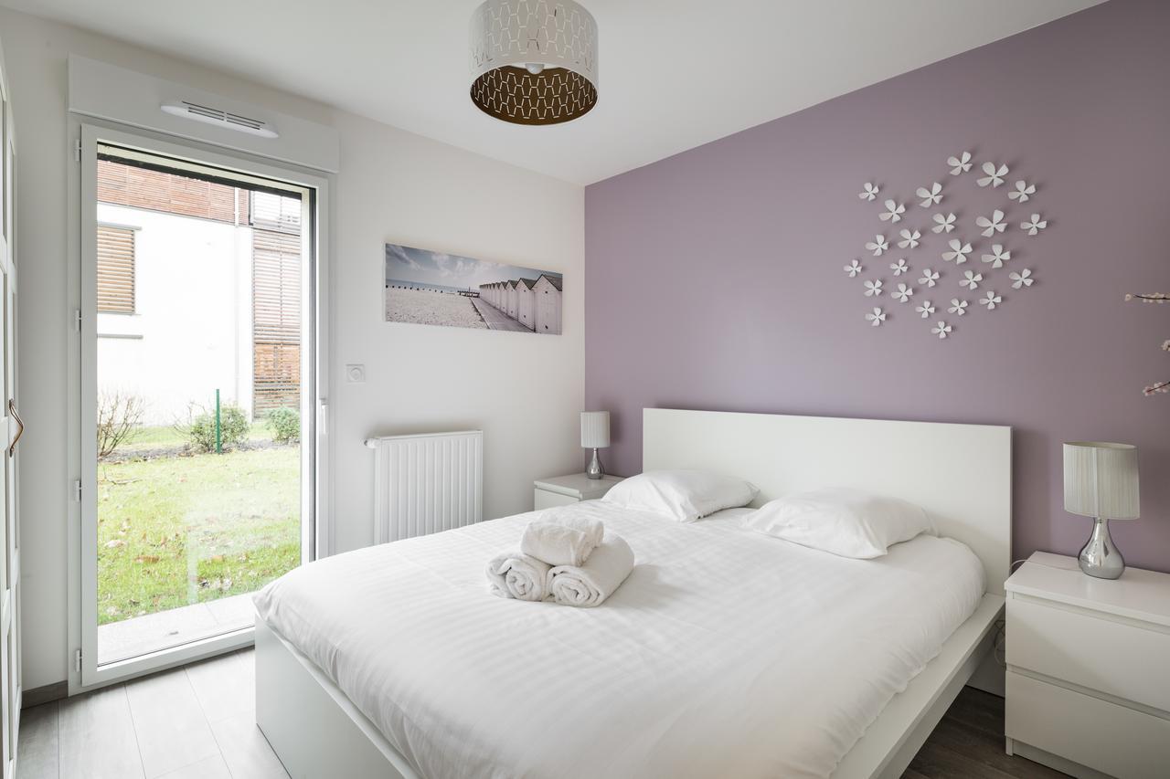 Le Garden By Cocoonr Apartment Dinard Ngoại thất bức ảnh