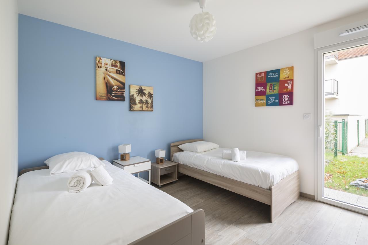 Le Garden By Cocoonr Apartment Dinard Ngoại thất bức ảnh