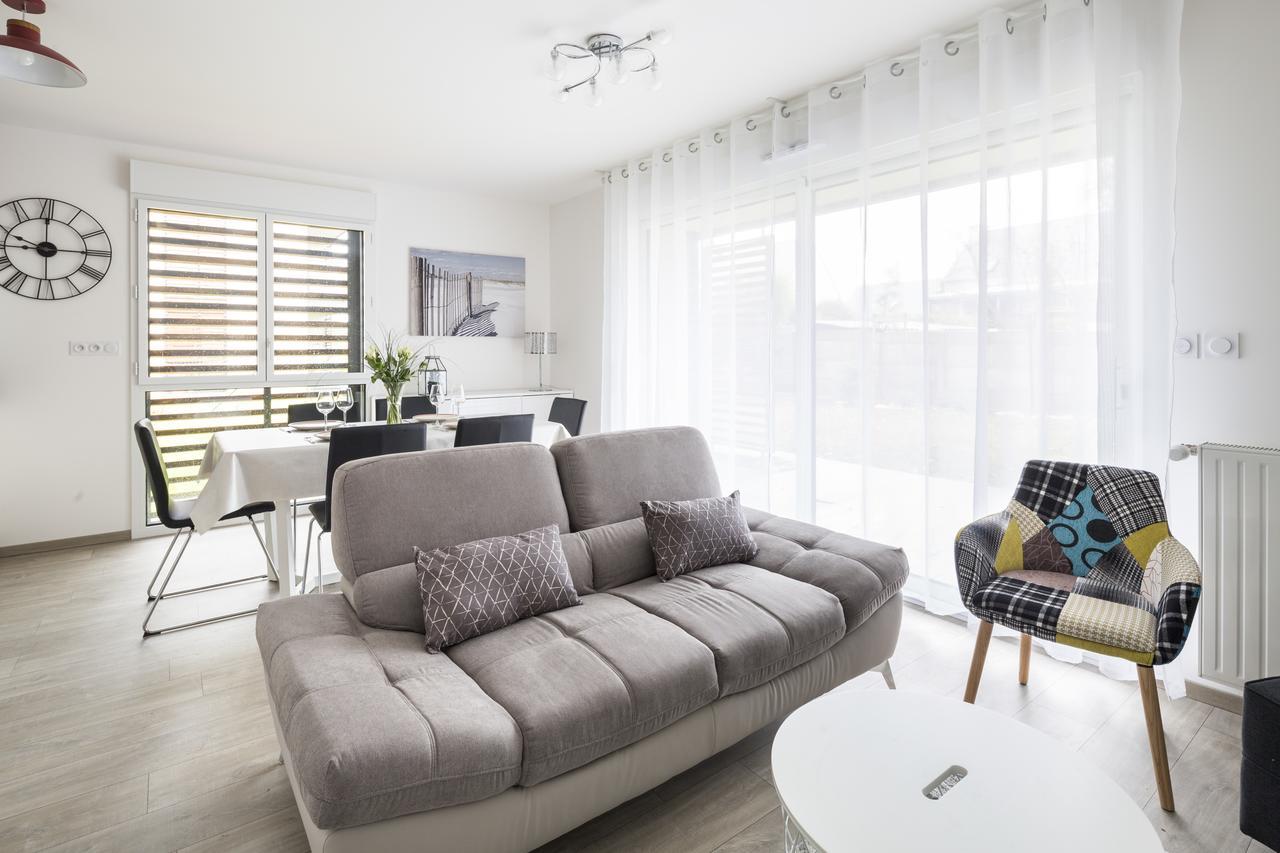 Le Garden By Cocoonr Apartment Dinard Ngoại thất bức ảnh
