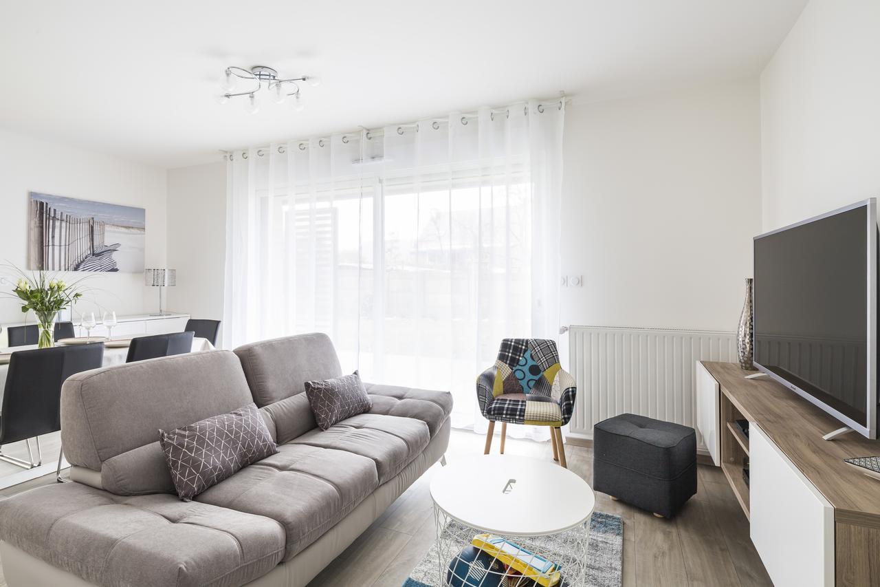 Le Garden By Cocoonr Apartment Dinard Ngoại thất bức ảnh