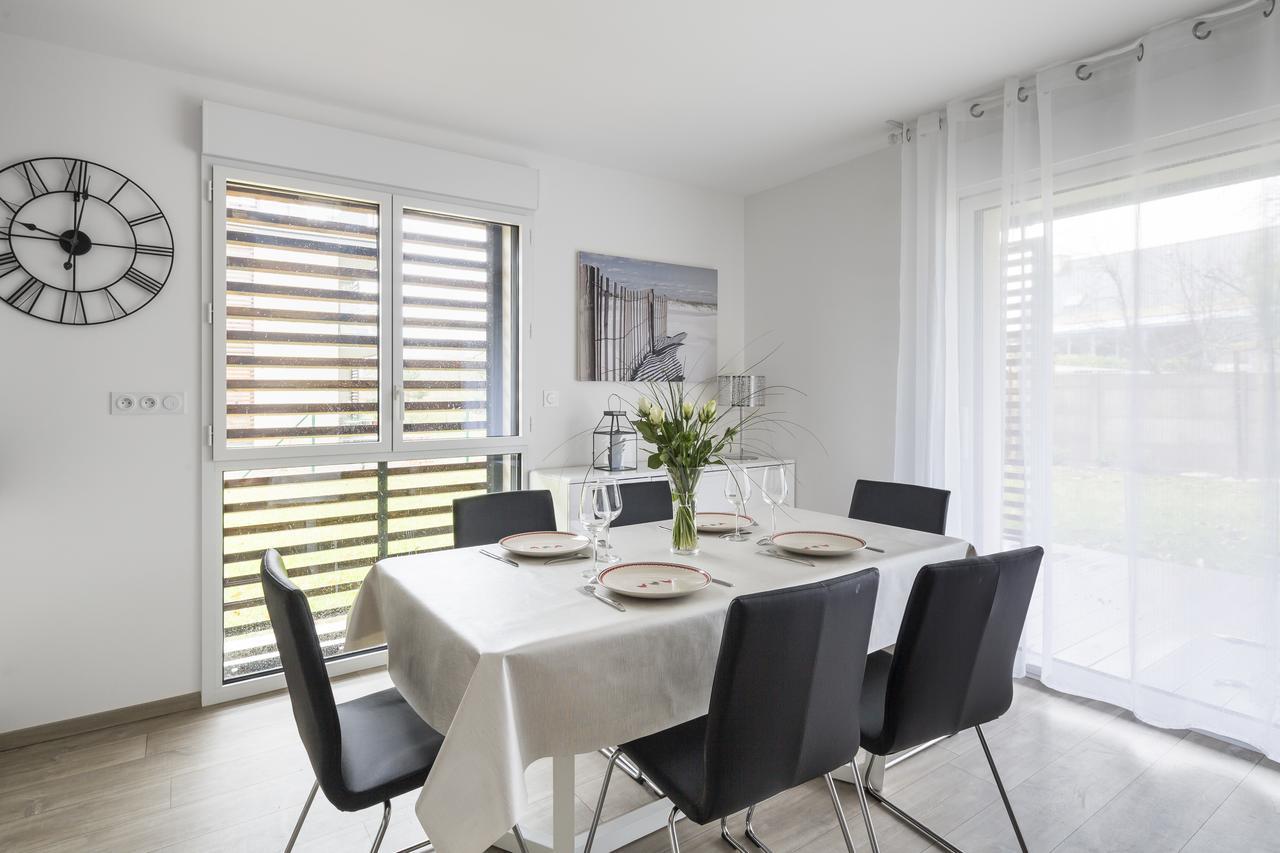 Le Garden By Cocoonr Apartment Dinard Ngoại thất bức ảnh