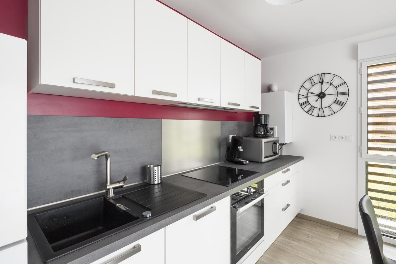 Le Garden By Cocoonr Apartment Dinard Ngoại thất bức ảnh